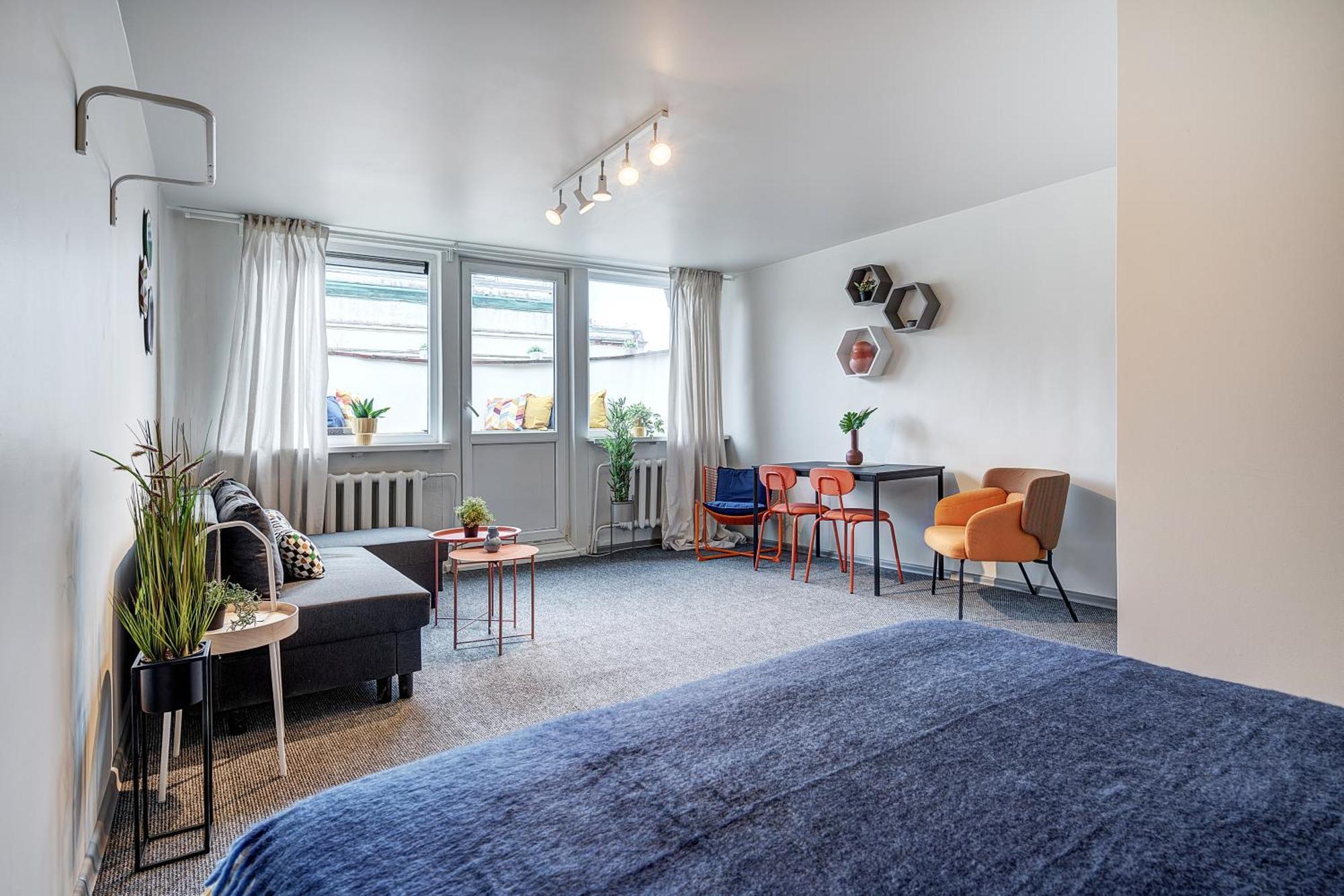 Funky Penthouse City Center Kaunas Ruang foto