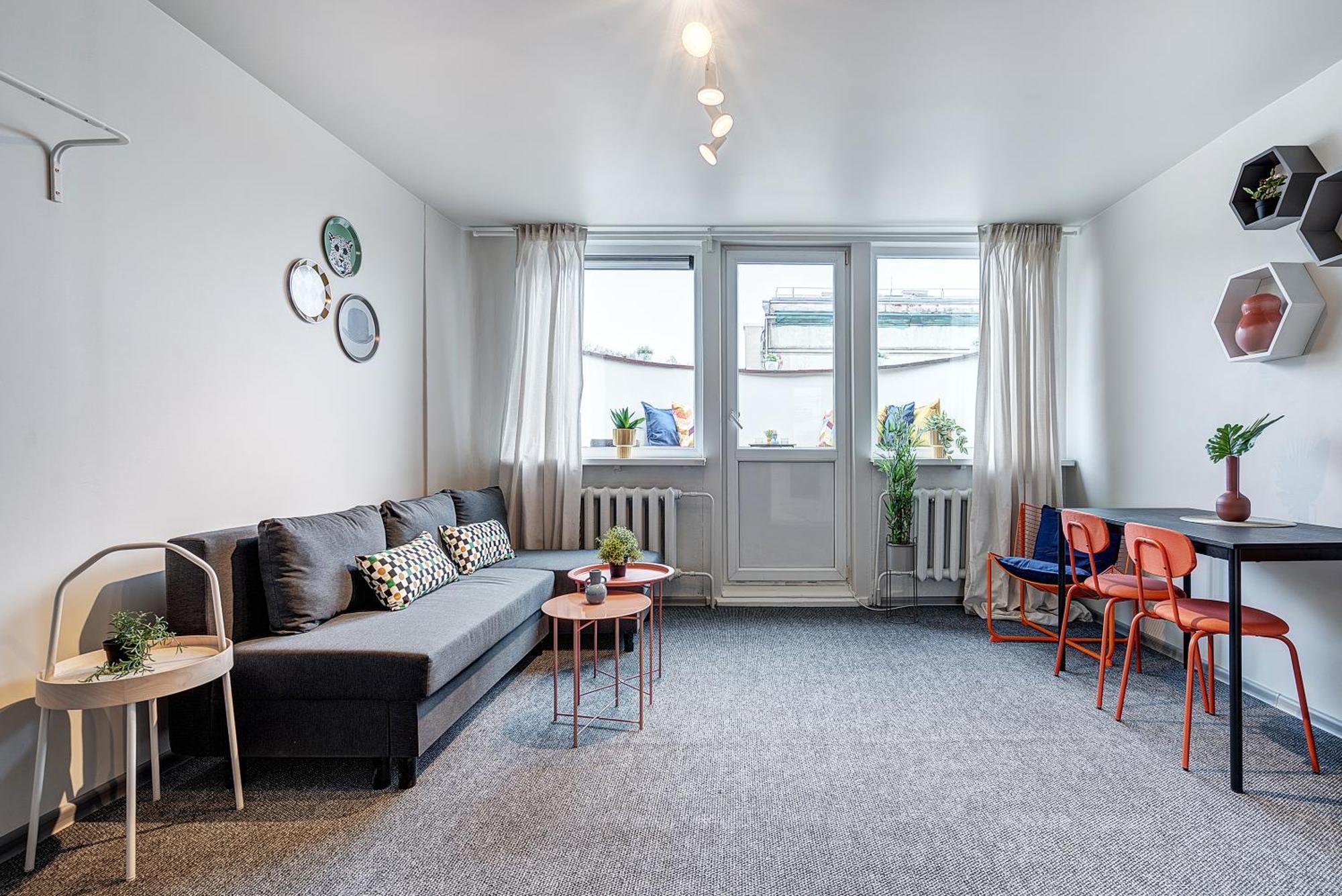 Funky Penthouse City Center Kaunas Ruang foto