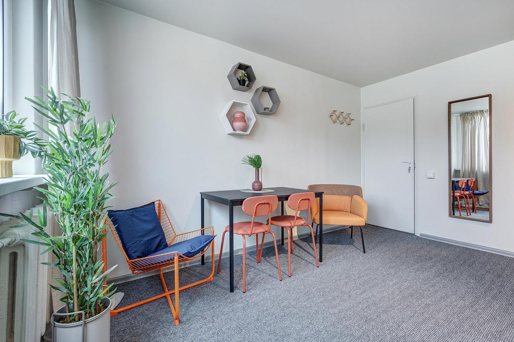 Funky Penthouse City Center Kaunas Bagian luar foto