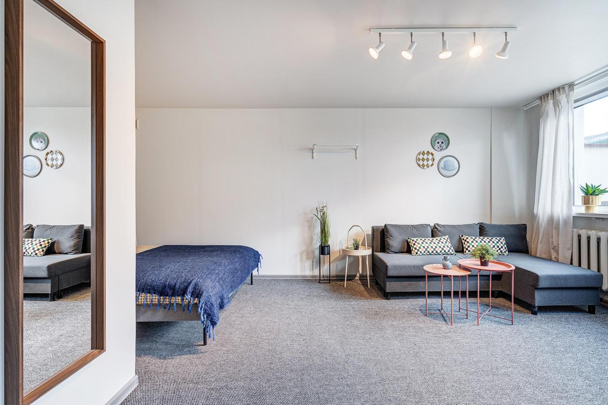 Funky Penthouse City Center Kaunas Ruang foto