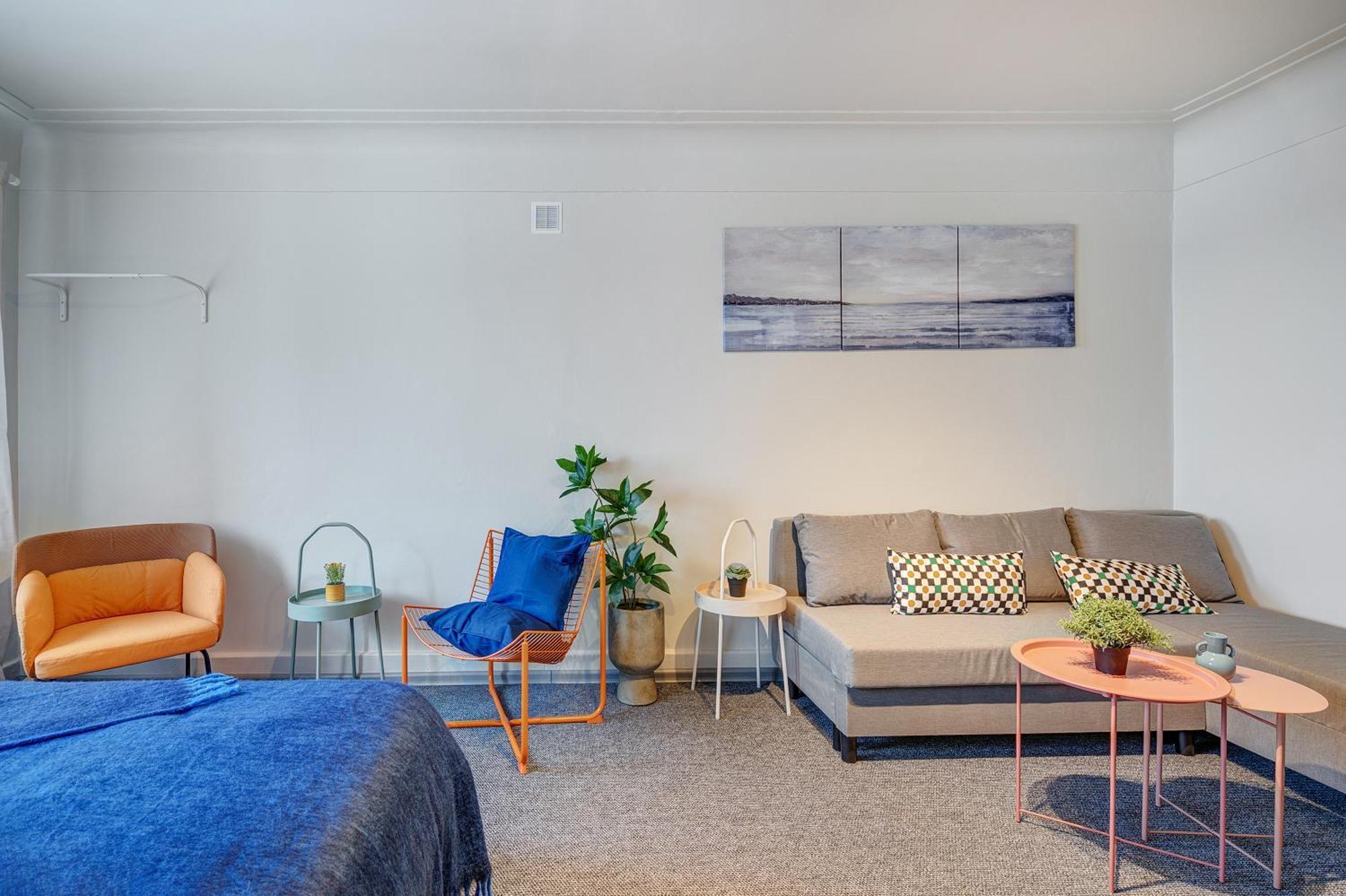 Funky Penthouse City Center Kaunas Bagian luar foto