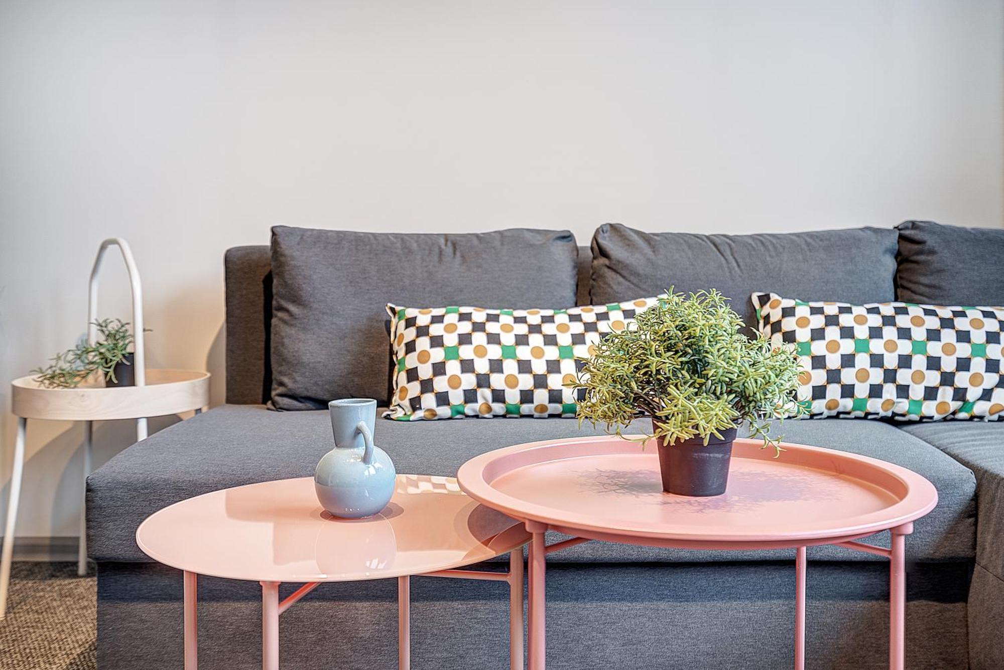 Funky Penthouse City Center Kaunas Bagian luar foto