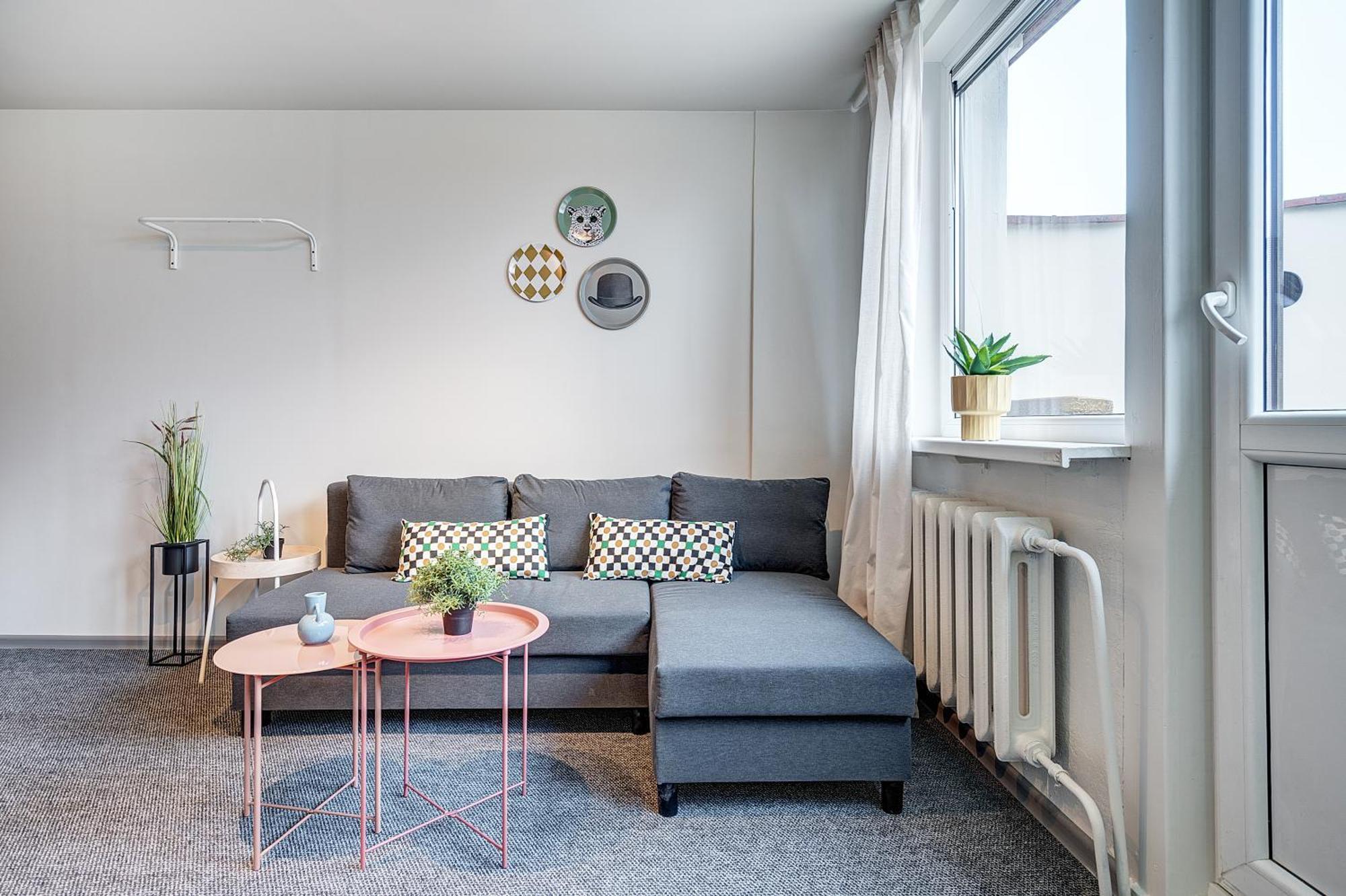 Funky Penthouse City Center Kaunas Ruang foto