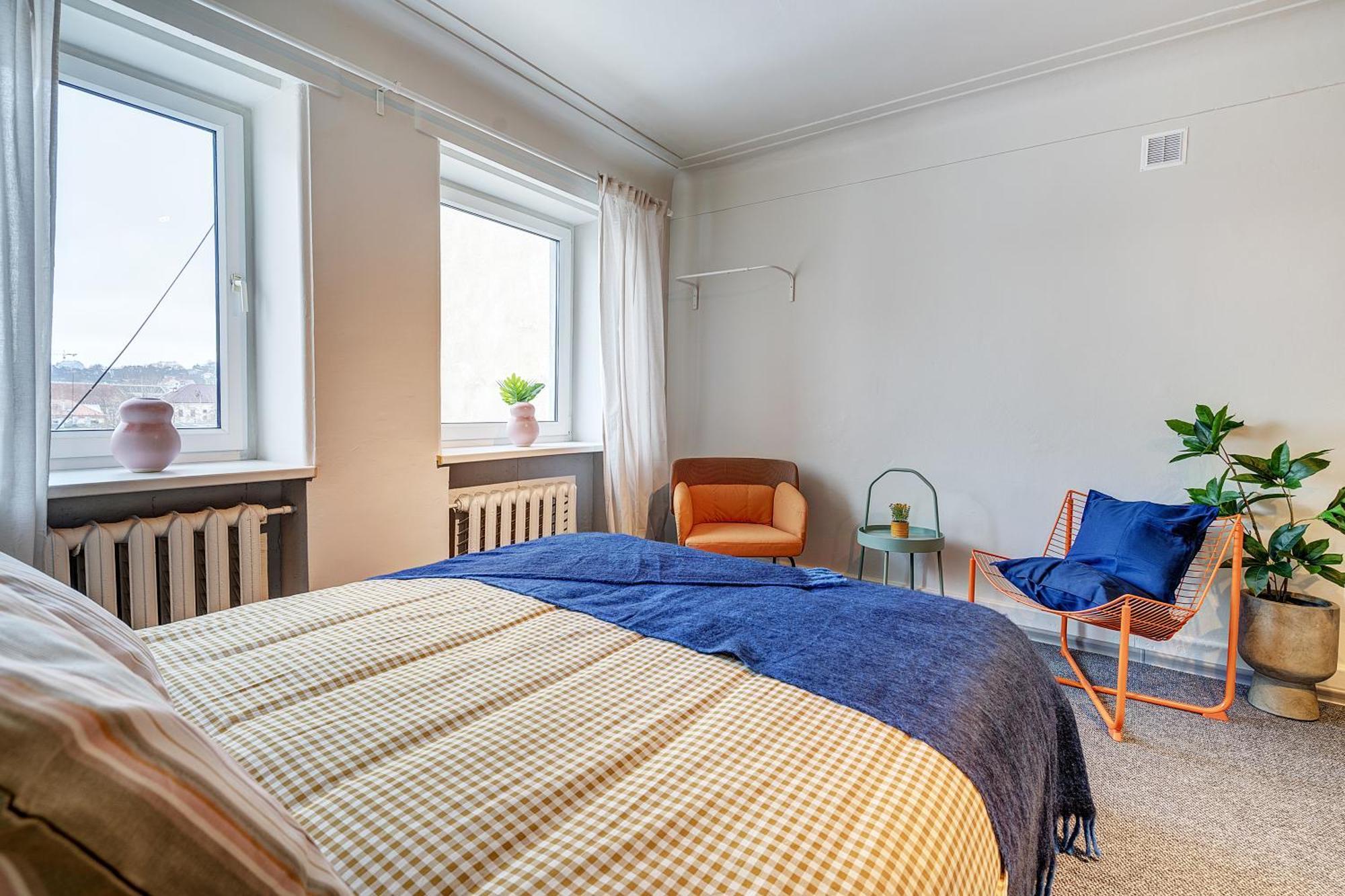 Funky Penthouse City Center Kaunas Ruang foto