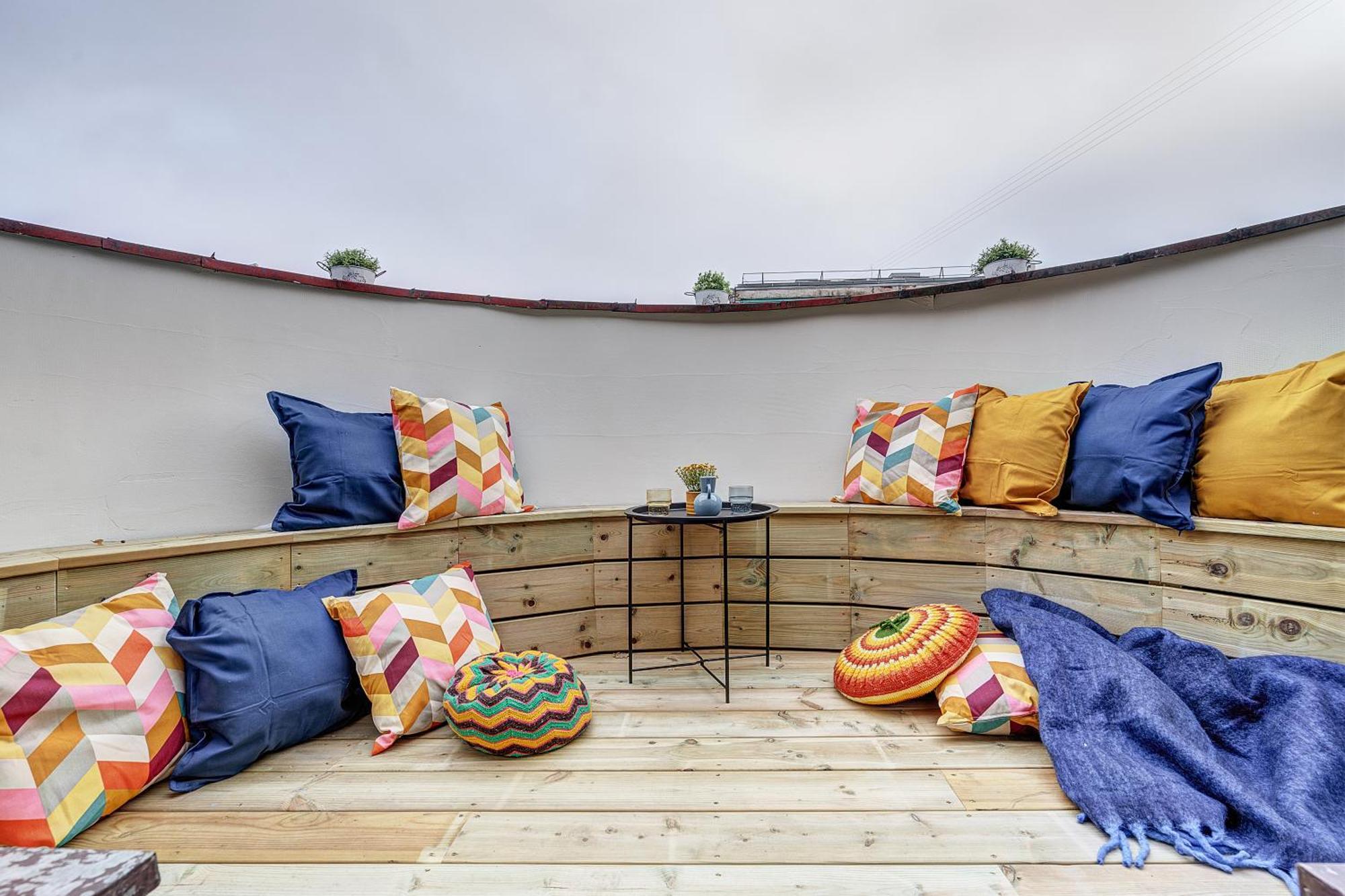 Funky Penthouse City Center Kaunas Ruang foto