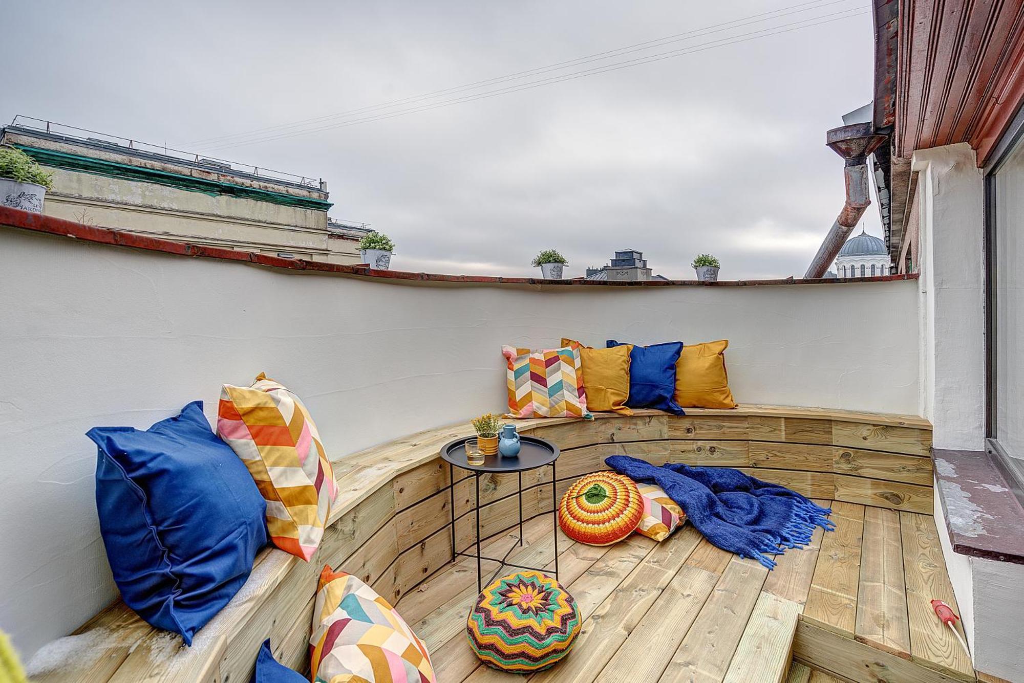 Funky Penthouse City Center Kaunas Ruang foto