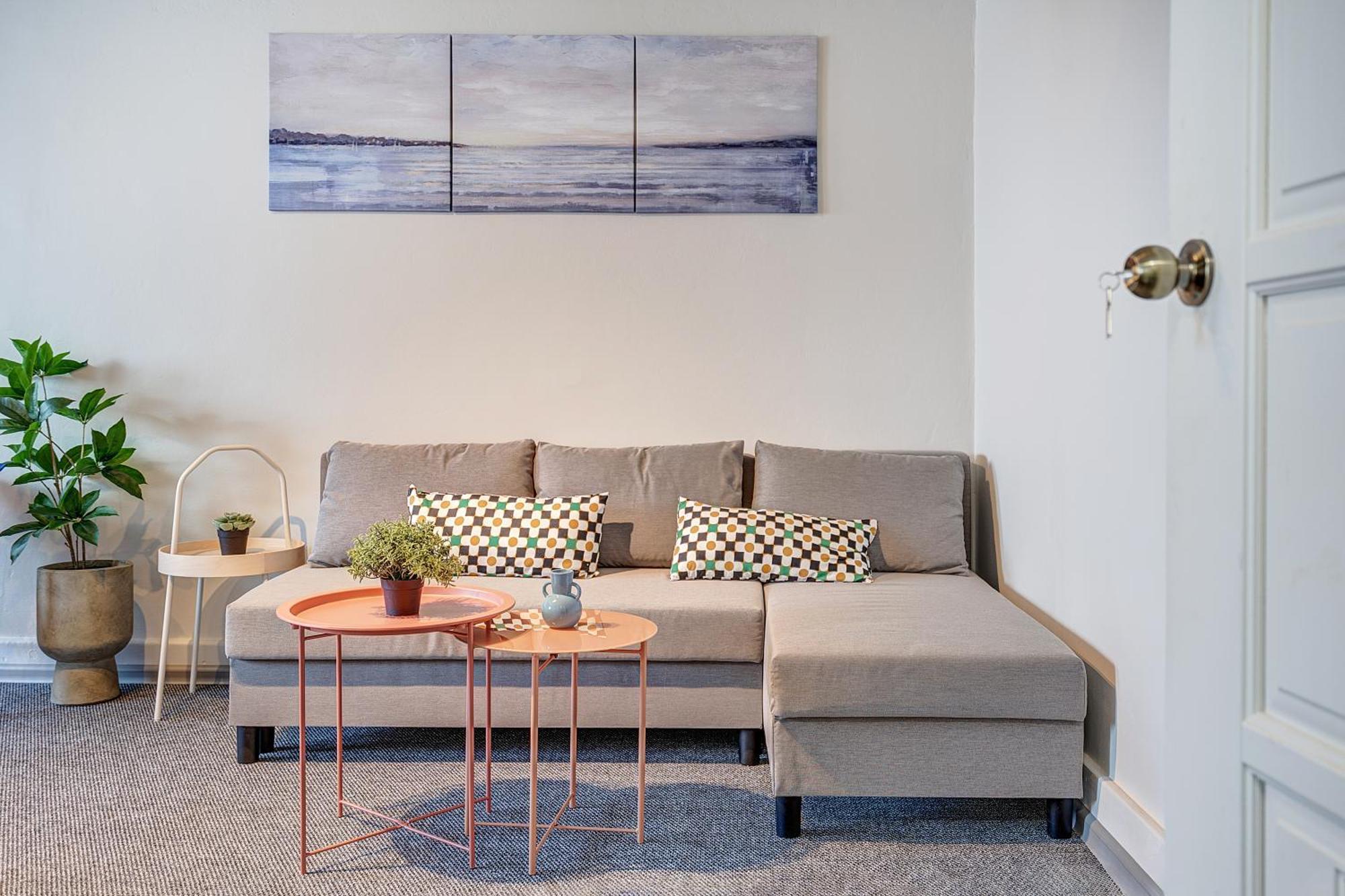 Funky Penthouse City Center Kaunas Bagian luar foto