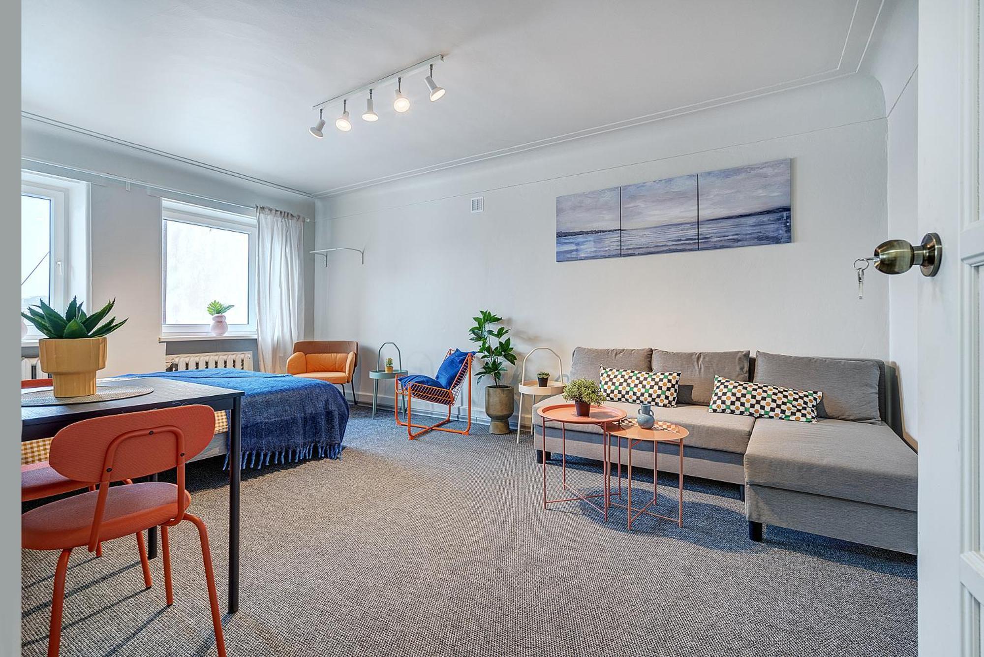 Funky Penthouse City Center Kaunas Ruang foto