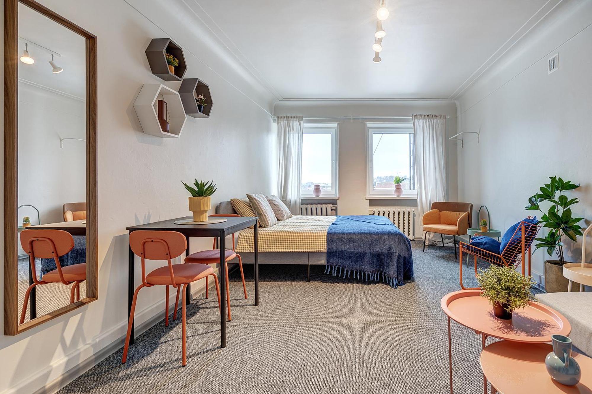 Funky Penthouse City Center Kaunas Ruang foto
