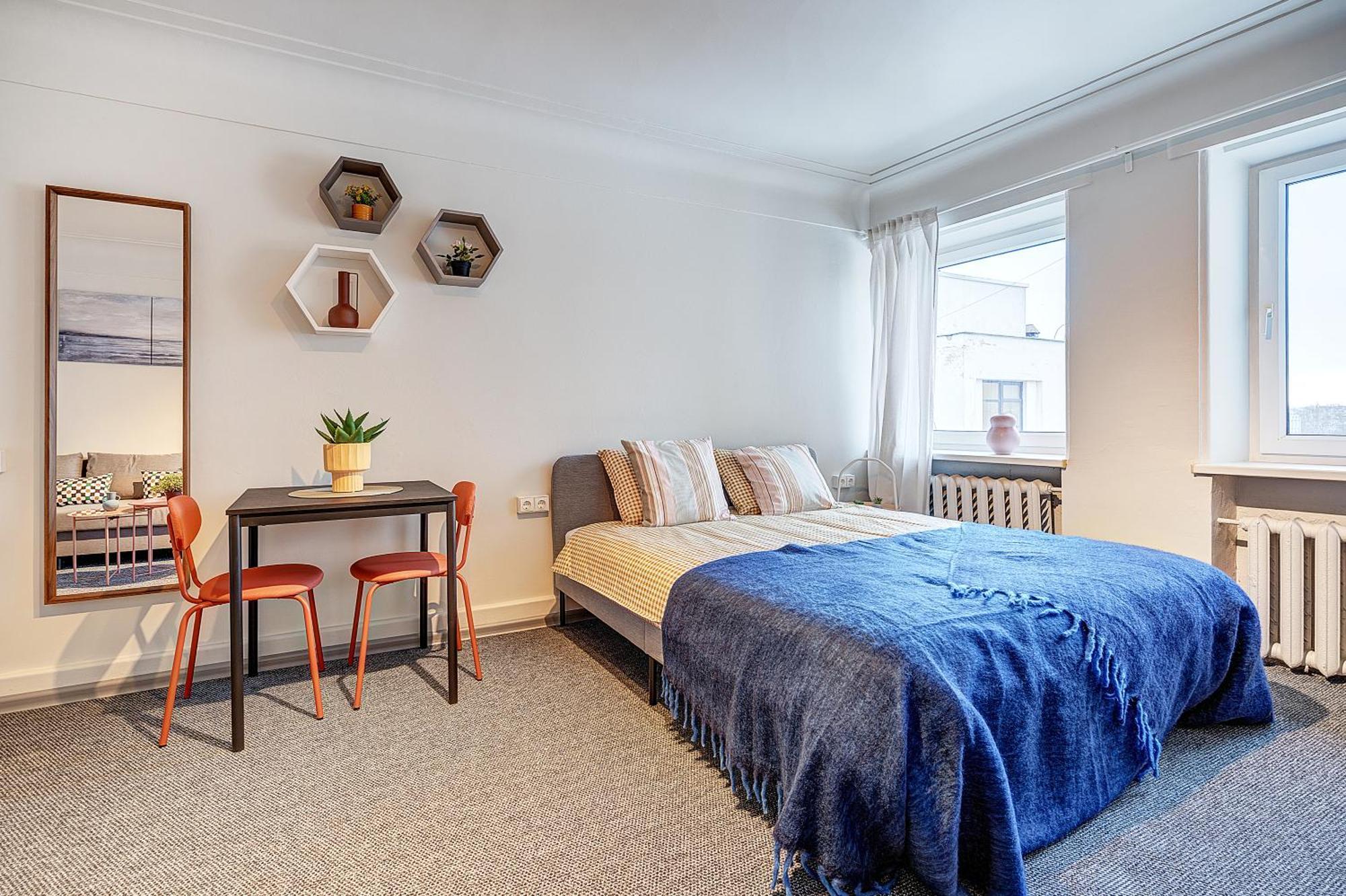 Funky Penthouse City Center Kaunas Bagian luar foto
