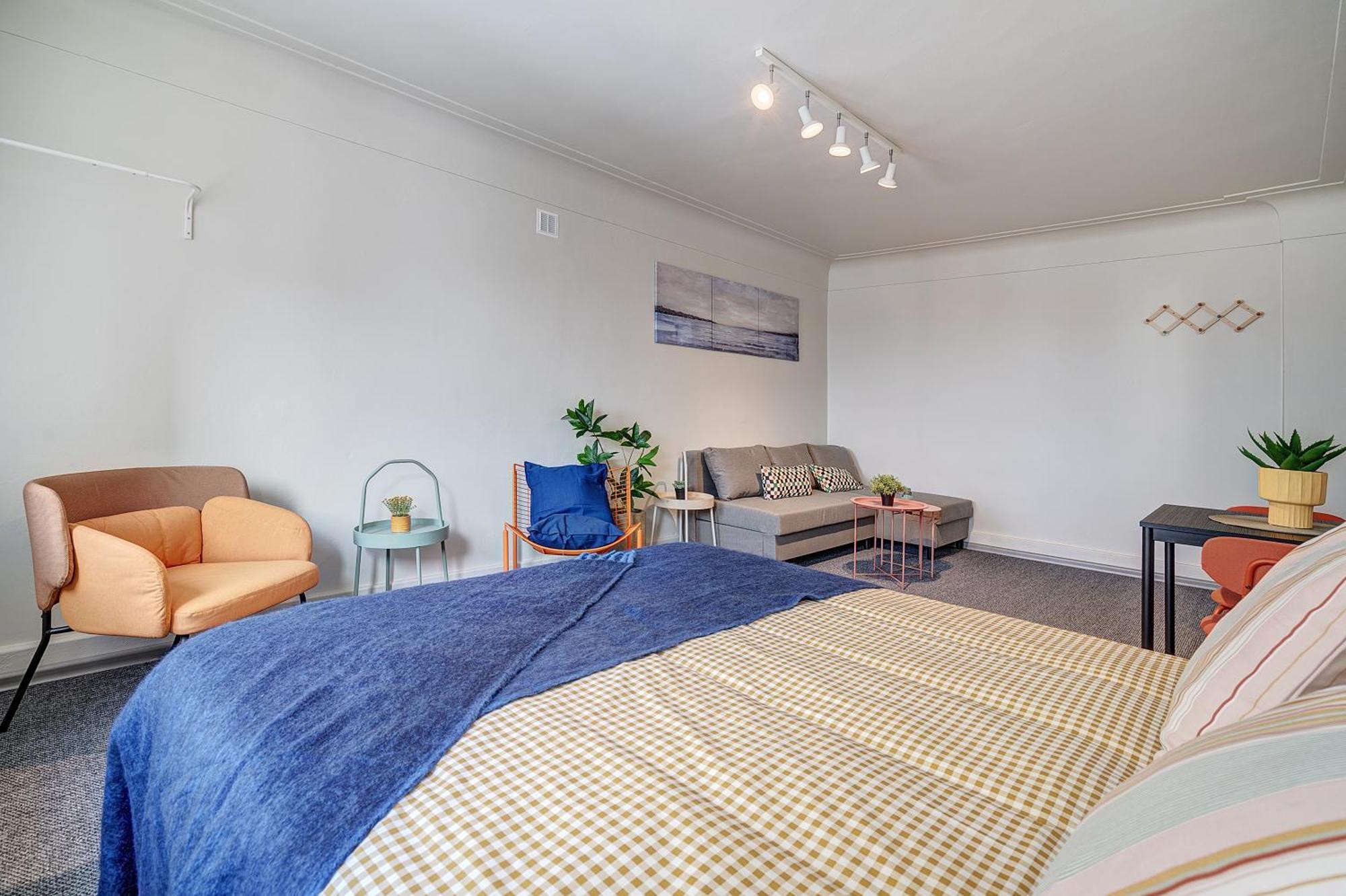 Funky Penthouse City Center Kaunas Ruang foto