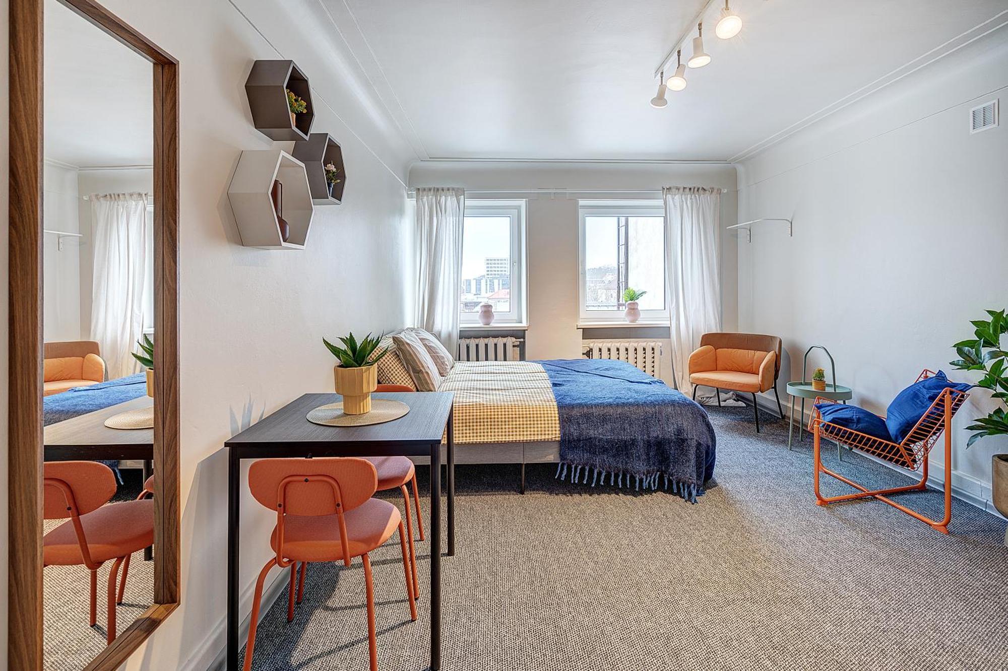 Funky Penthouse City Center Kaunas Ruang foto