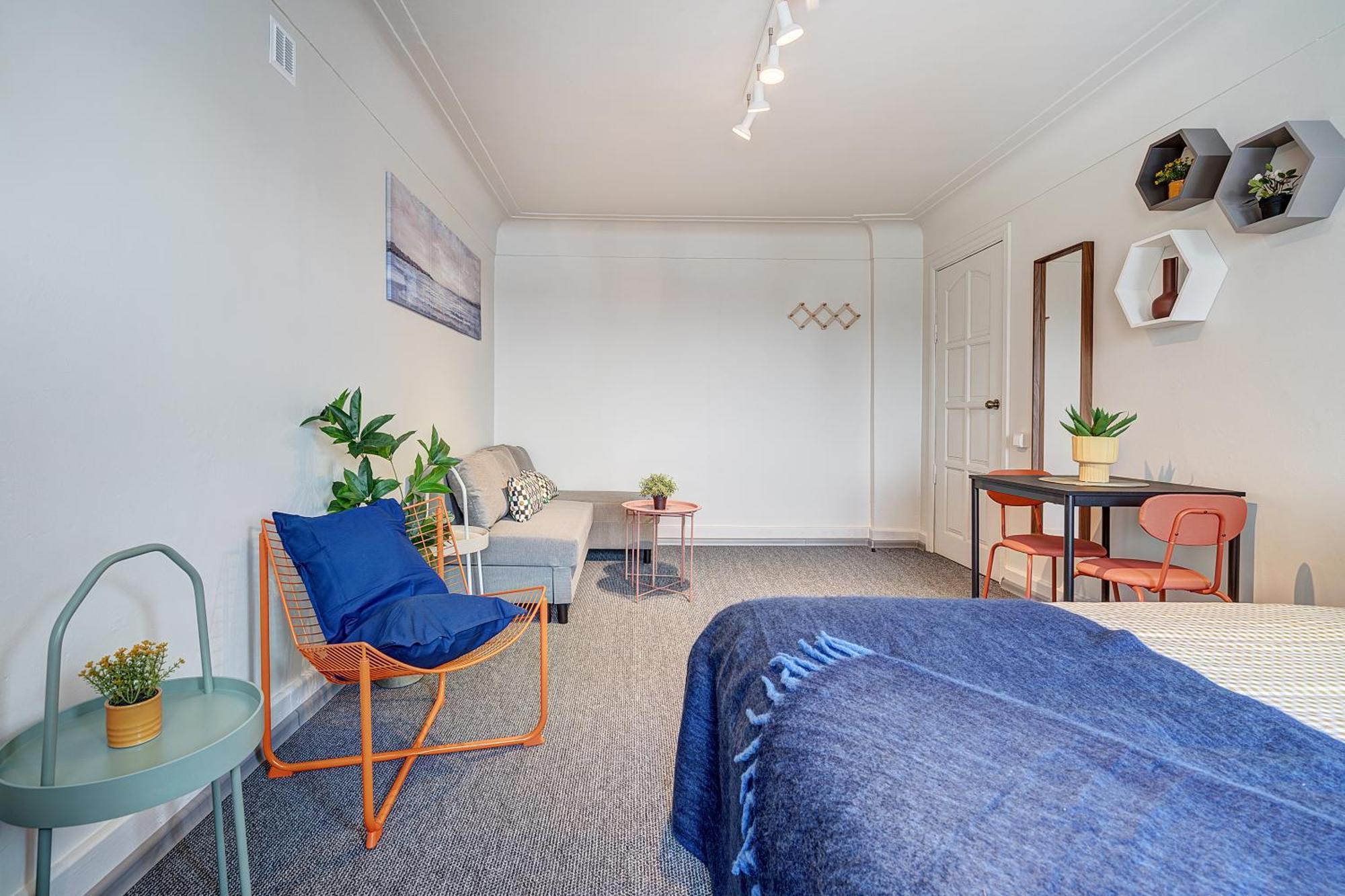 Funky Penthouse City Center Kaunas Bagian luar foto