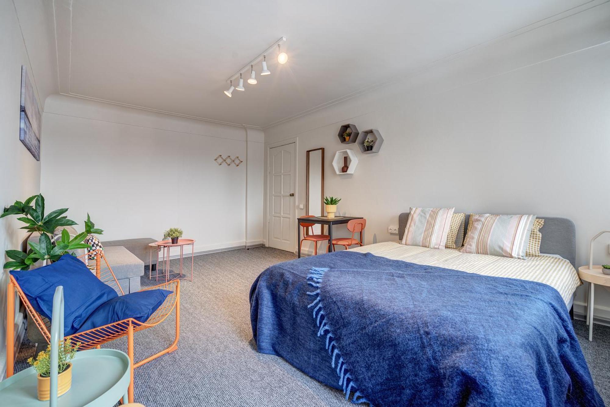 Funky Penthouse City Center Kaunas Bagian luar foto