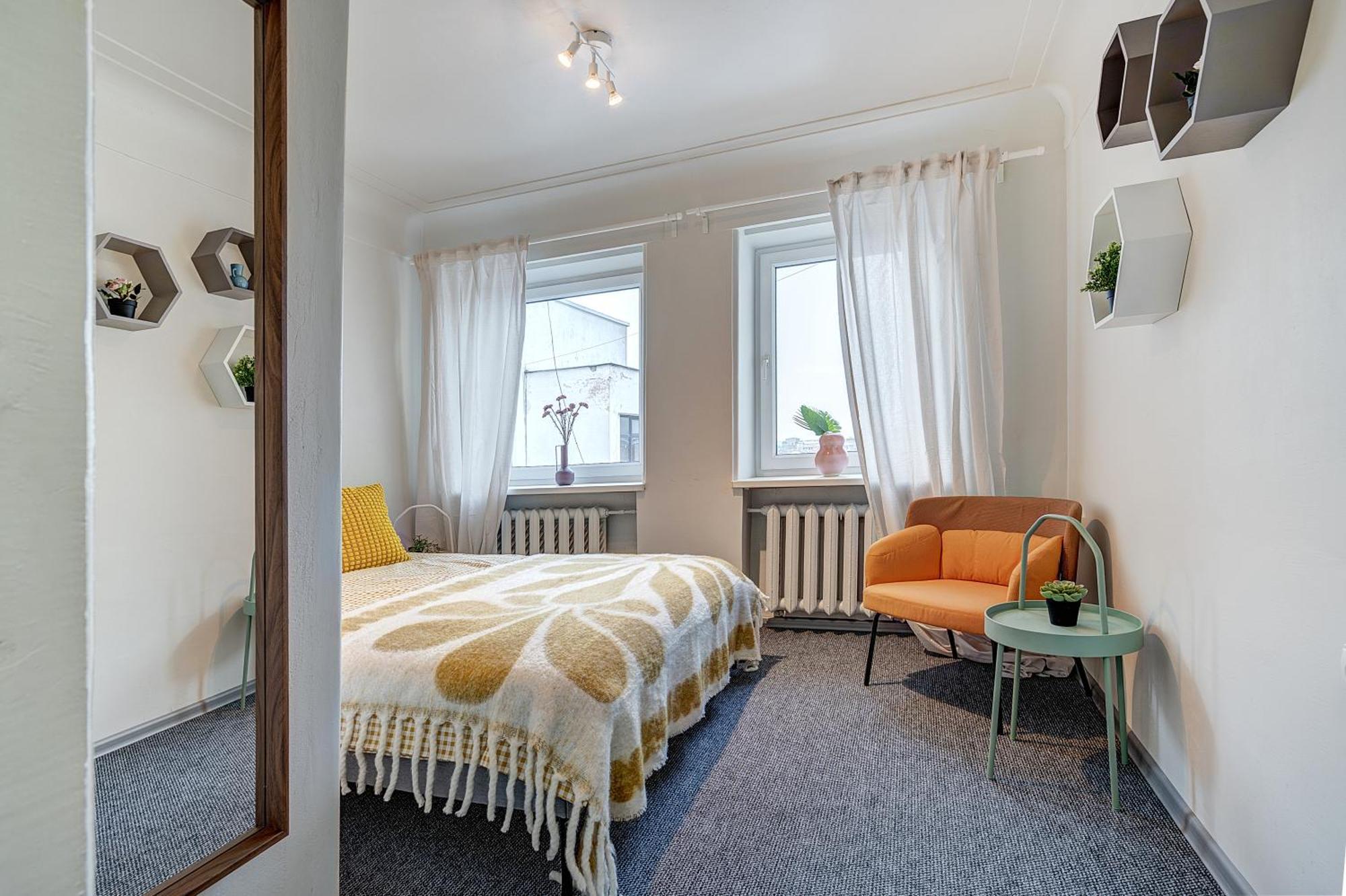 Funky Penthouse City Center Kaunas Bagian luar foto