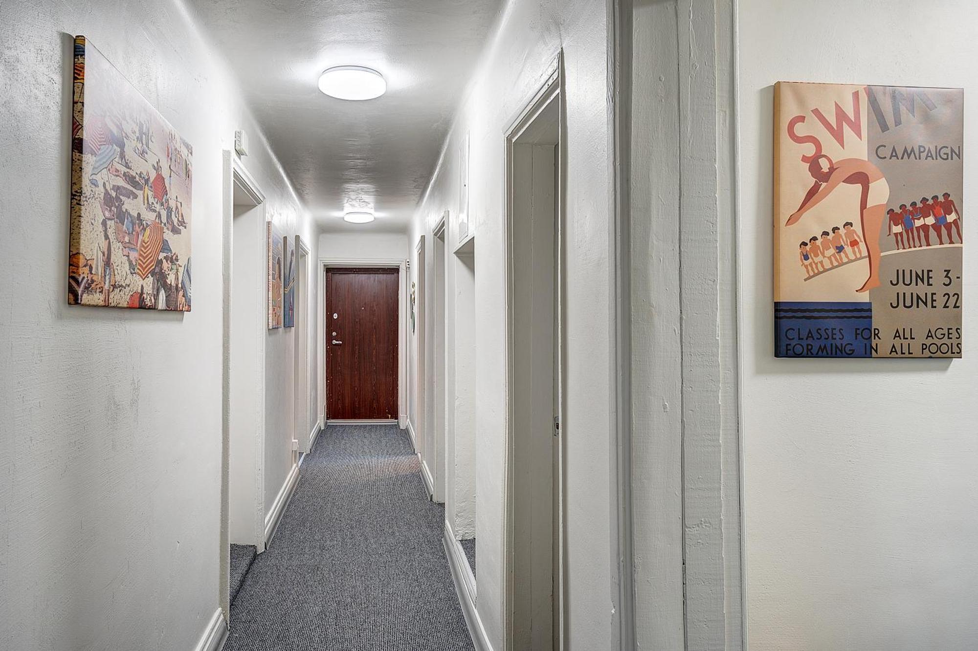 Funky Penthouse City Center Kaunas Bagian luar foto