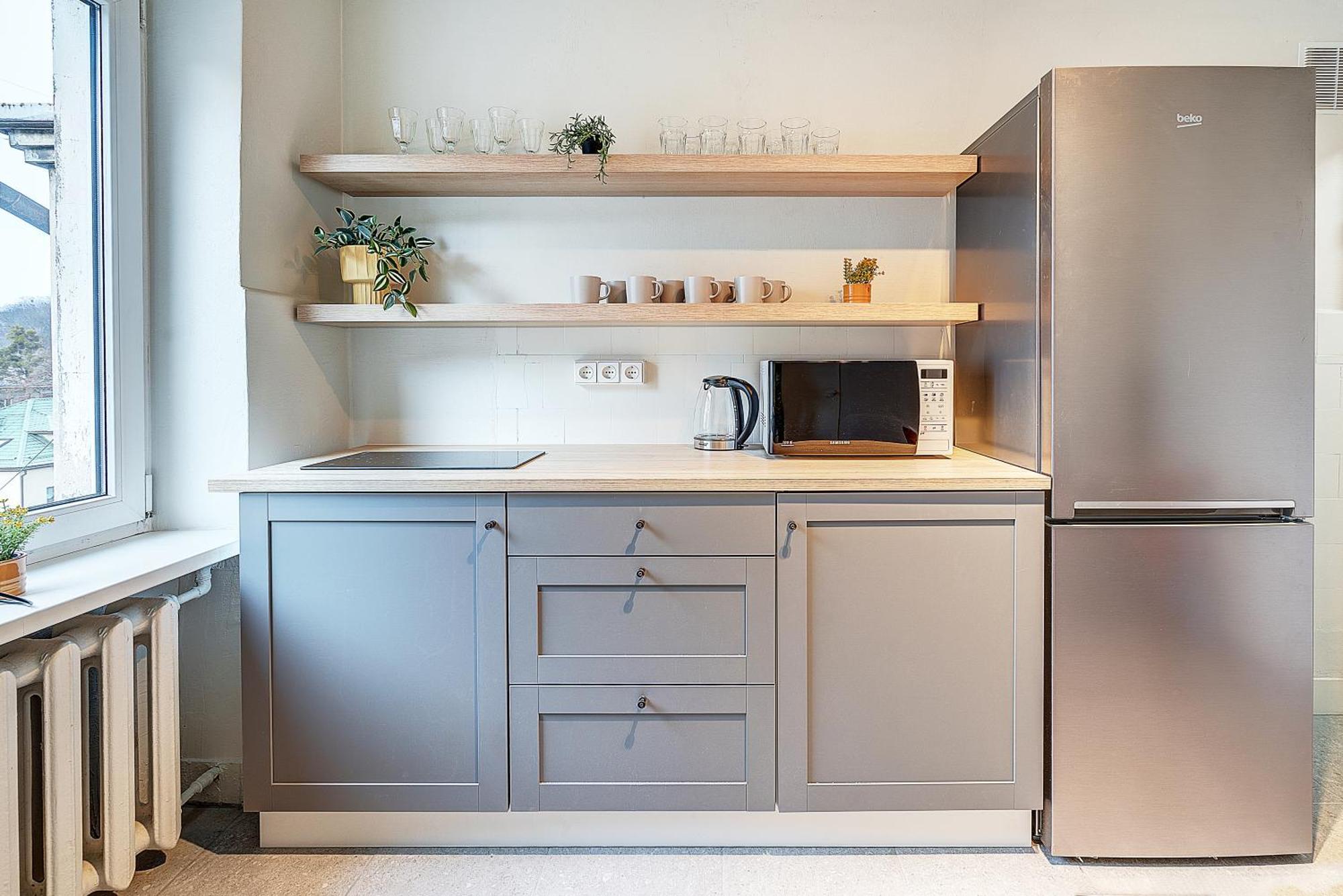 Funky Penthouse City Center Kaunas Bagian luar foto