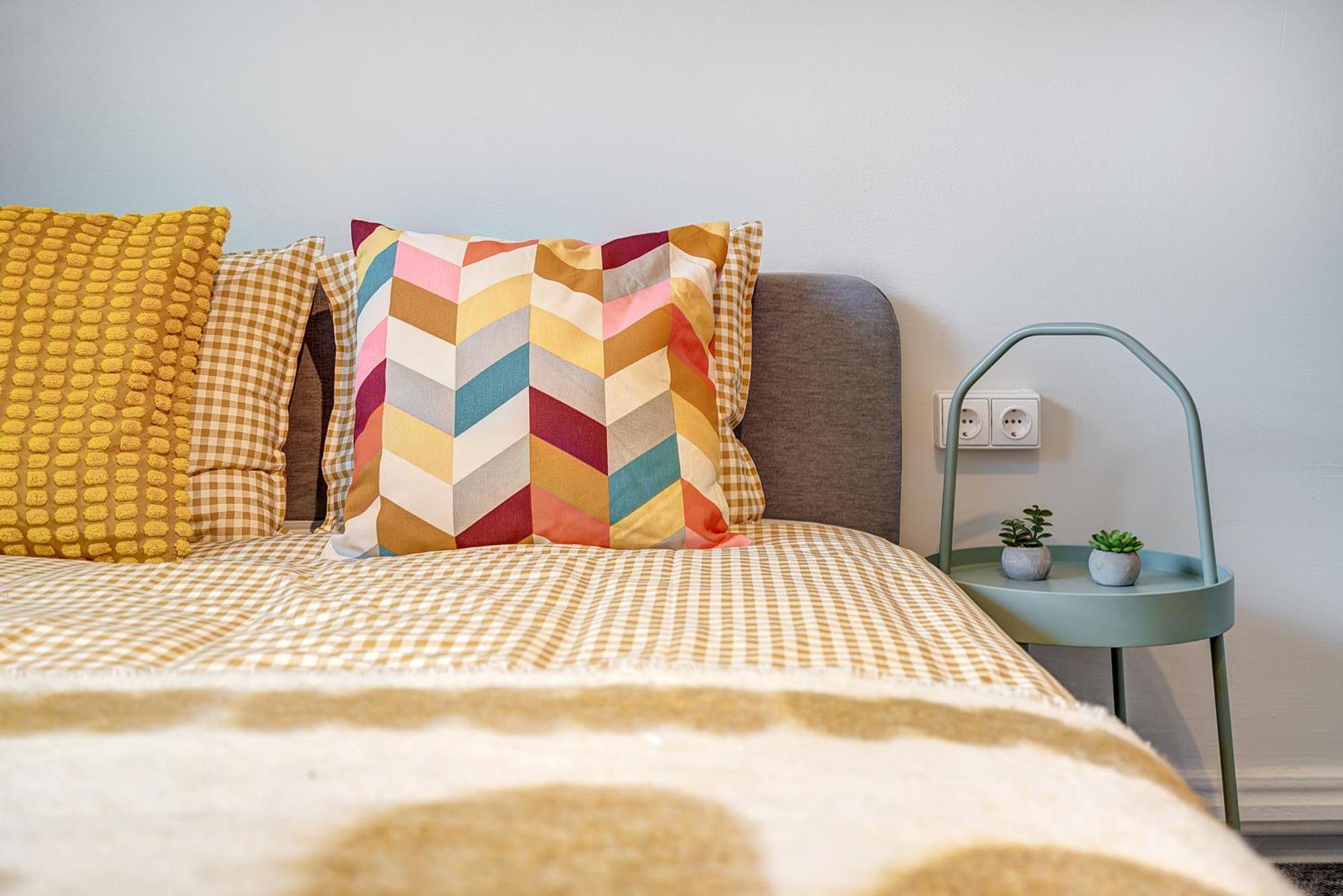 Funky Penthouse City Center Kaunas Bagian luar foto