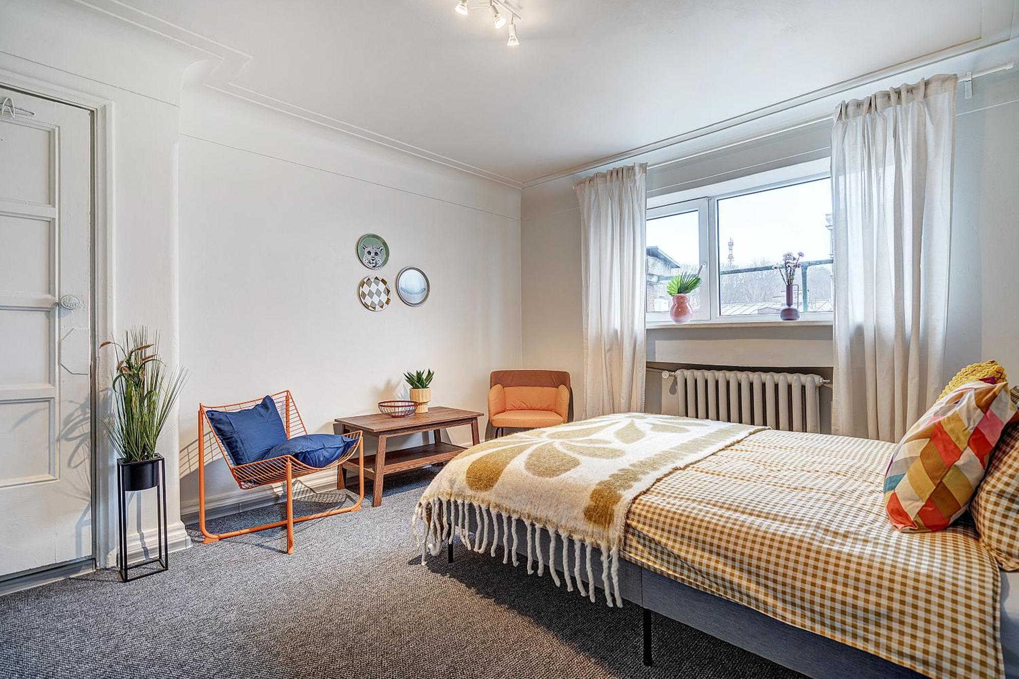 Funky Penthouse City Center Kaunas Bagian luar foto