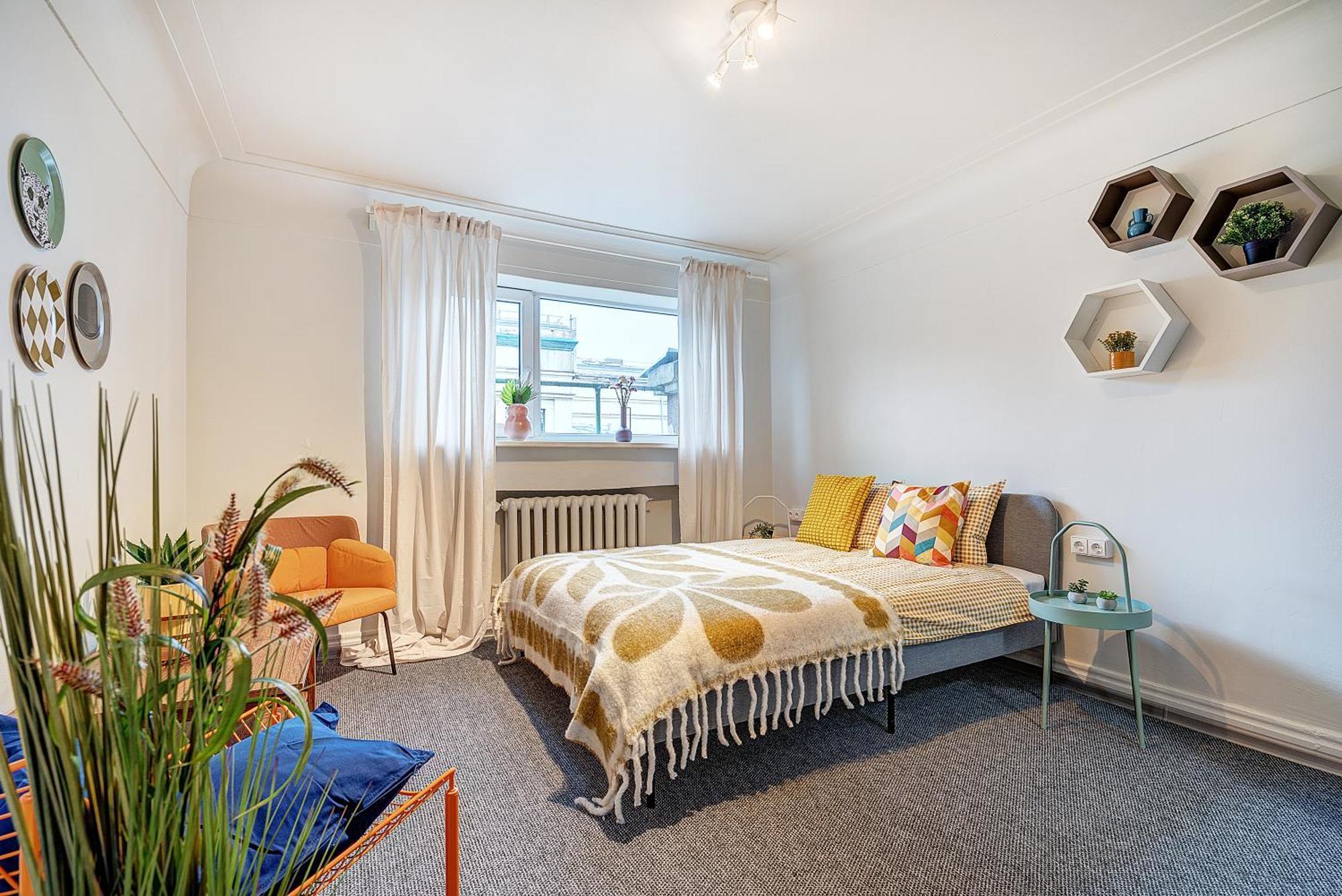 Funky Penthouse City Center Kaunas Bagian luar foto