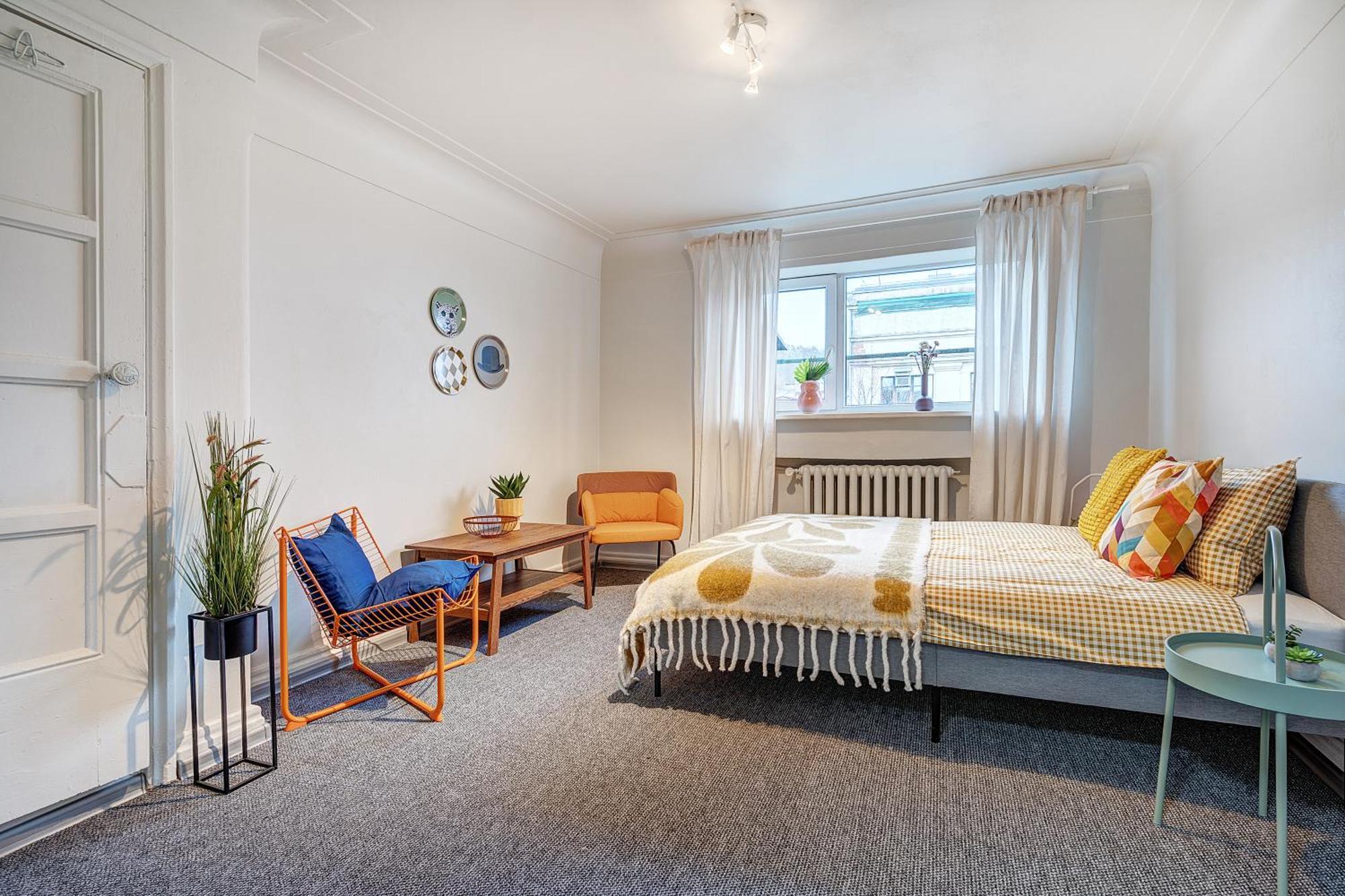 Funky Penthouse City Center Kaunas Bagian luar foto