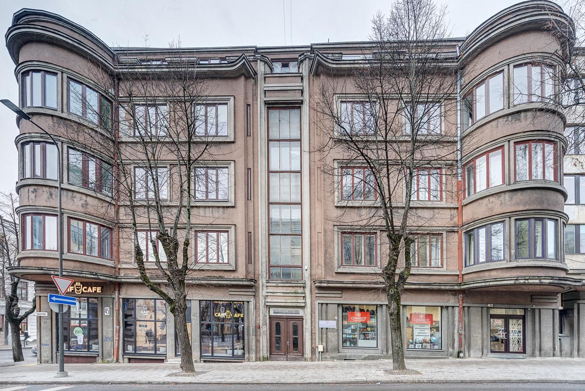 Funky Penthouse City Center Kaunas Bagian luar foto
