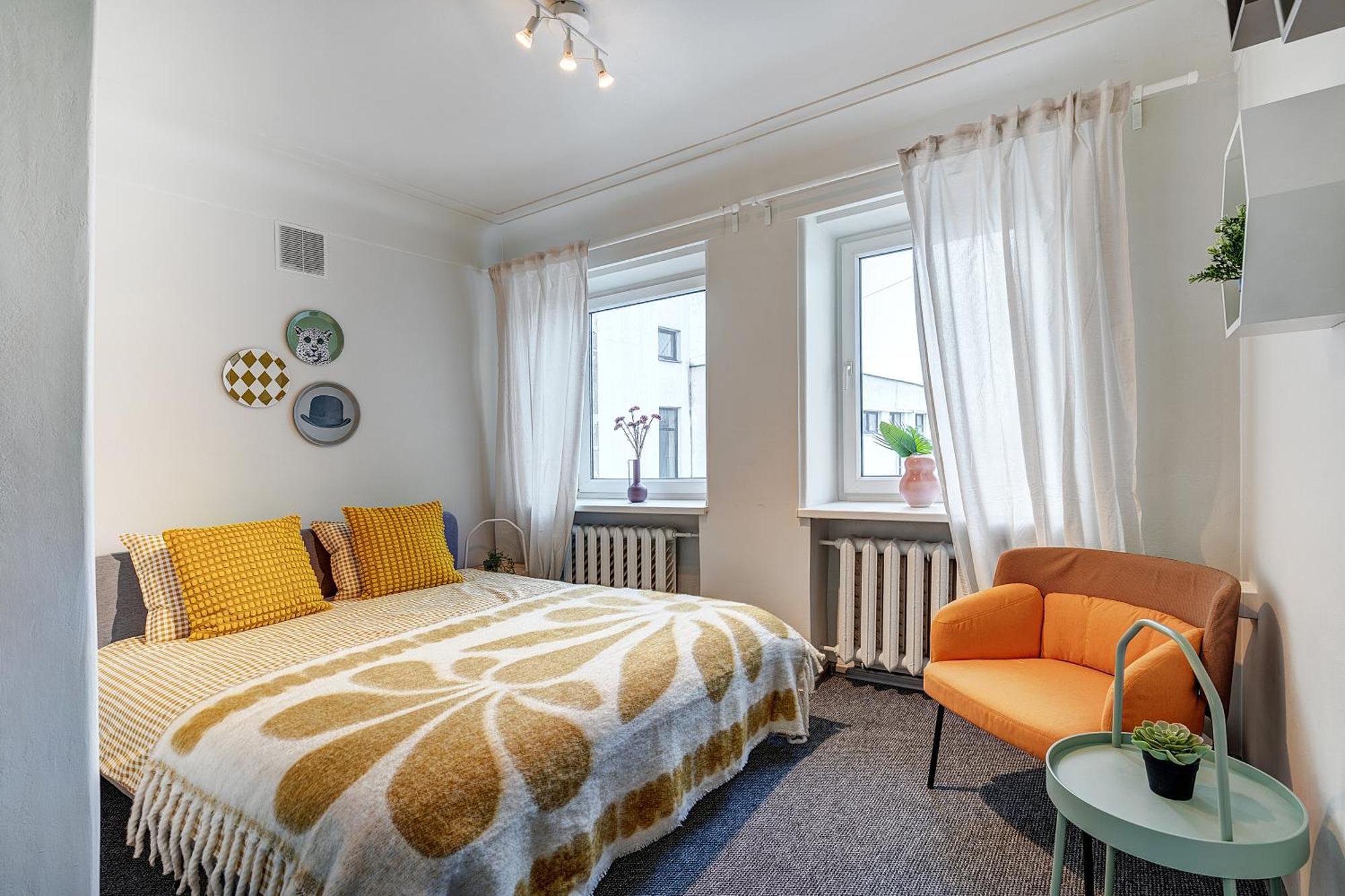 Funky Penthouse City Center Kaunas Bagian luar foto