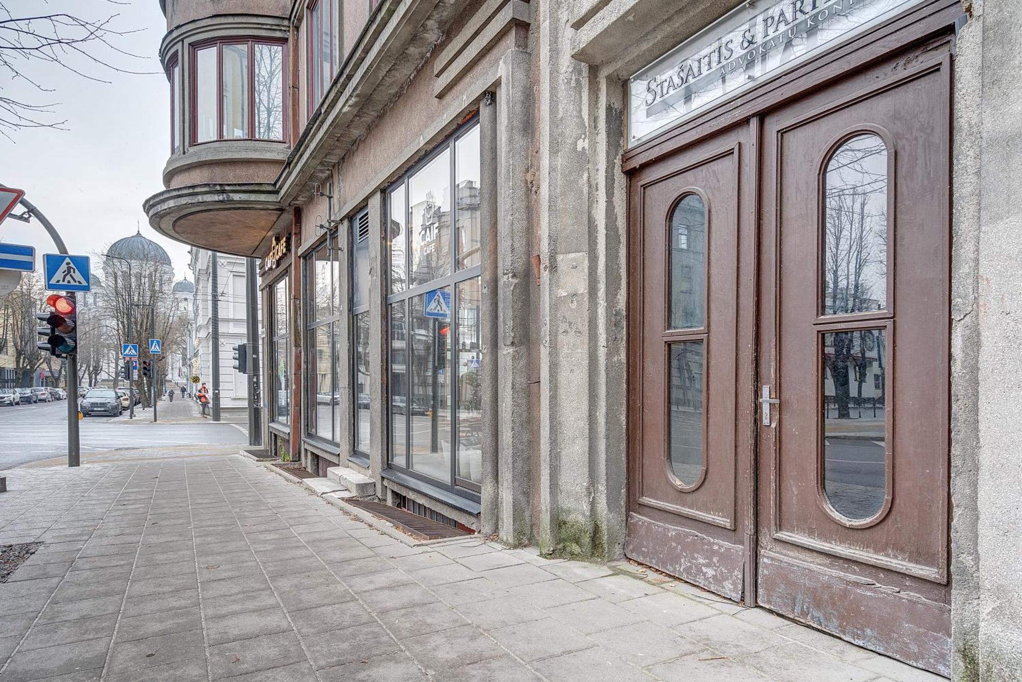 Funky Penthouse City Center Kaunas Bagian luar foto