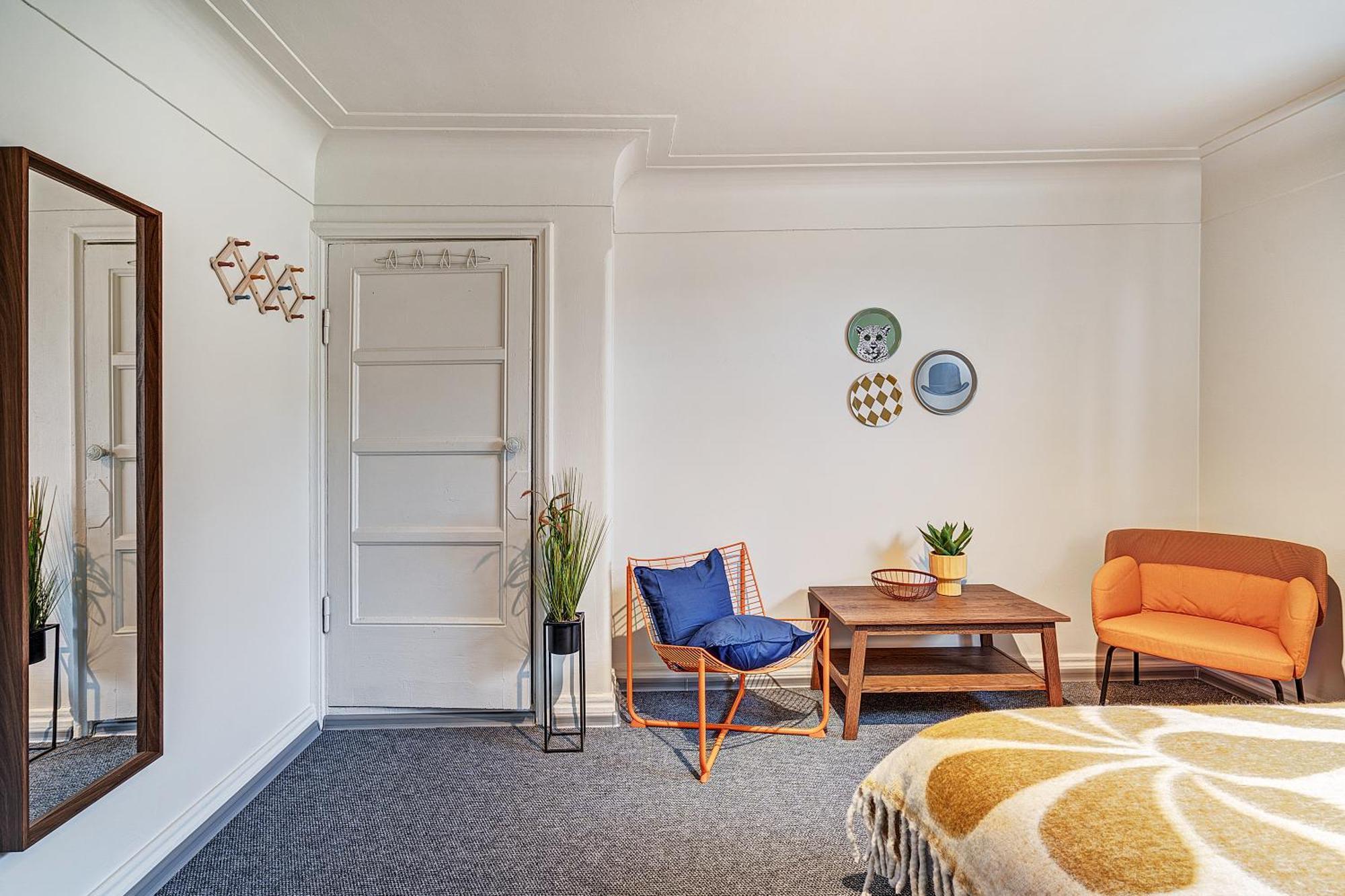 Funky Penthouse City Center Kaunas Bagian luar foto