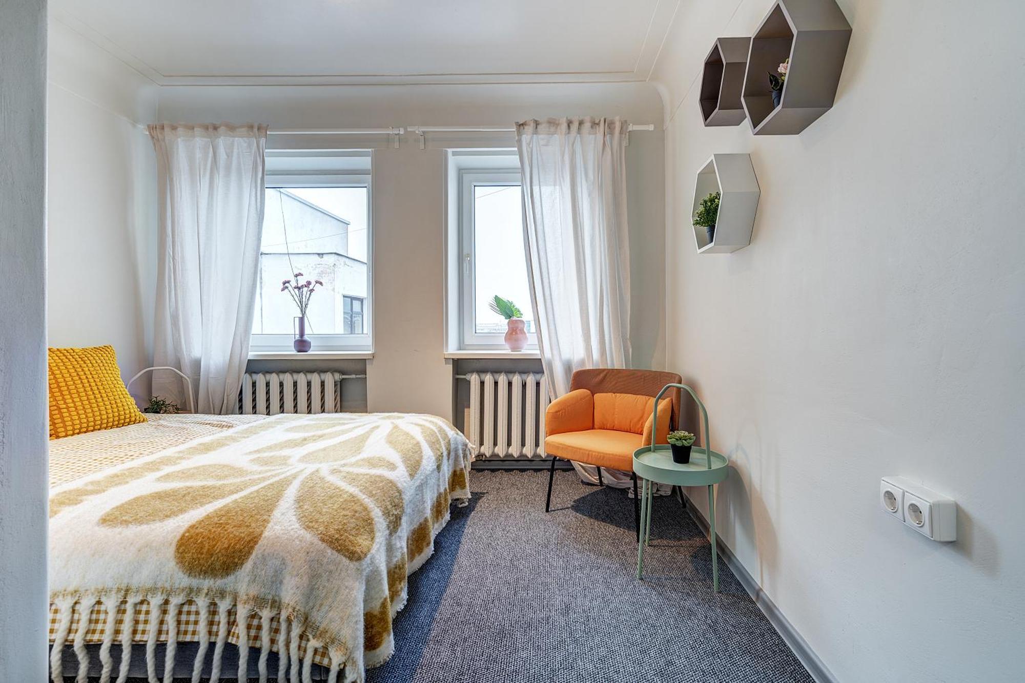 Funky Penthouse City Center Kaunas Bagian luar foto