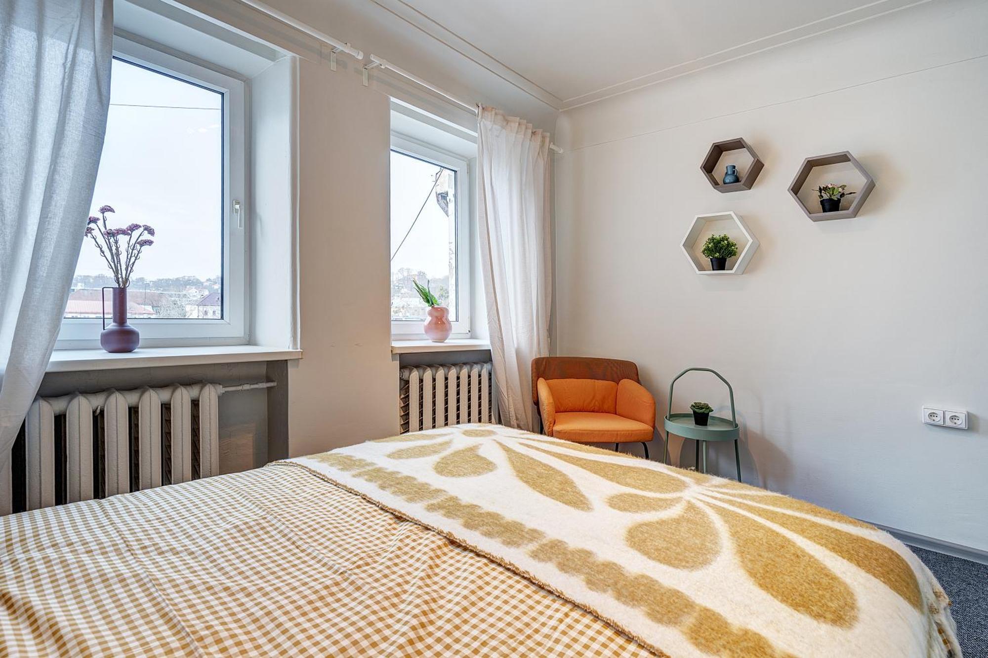 Funky Penthouse City Center Kaunas Bagian luar foto